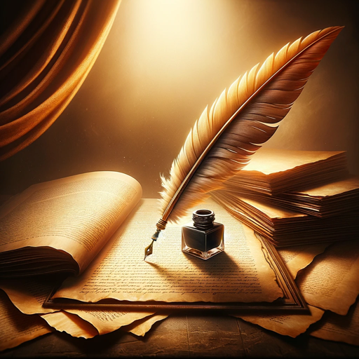 AI Book Assistan writer plus image generator logo