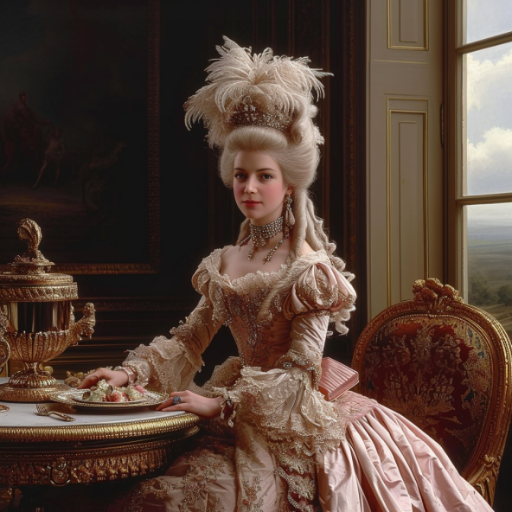 Marie-Antoinette, Reine en Réflexion logo