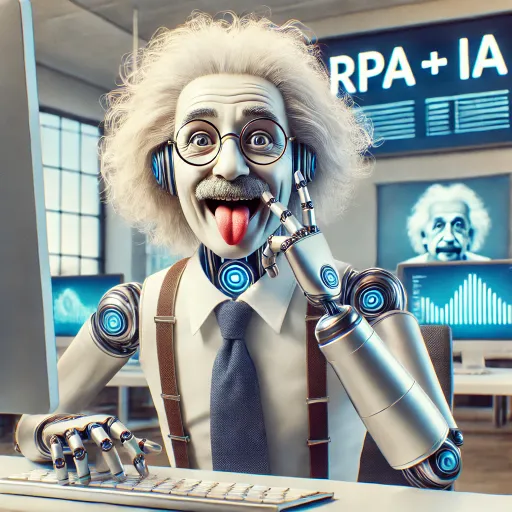 🤖 Mr. RPA & HyperAutomation 🧠 - By kadubruns logo