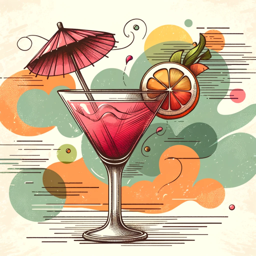 Famous Cocktail Maestro logo