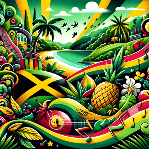 Jamaican Patois to English Translation logo