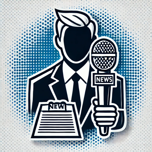 News Reporter for SEO logo