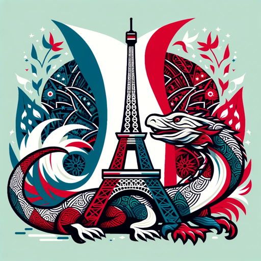 Francais/Bahasa easly/Amical logo