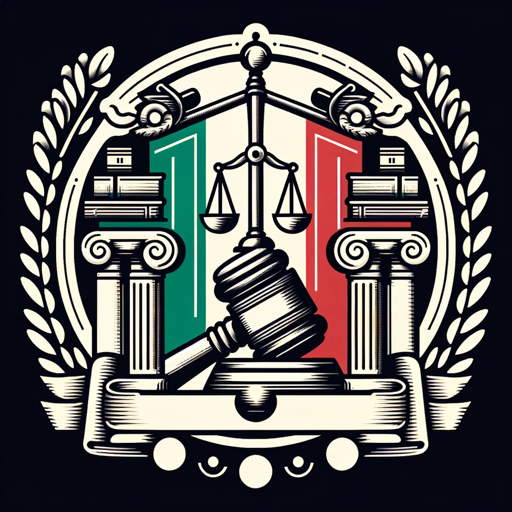 Italian legal expert logo