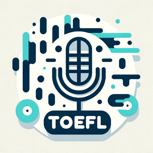 TOEFL Speaking練習 logo