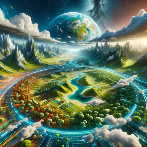 Future Earth Visionary logo