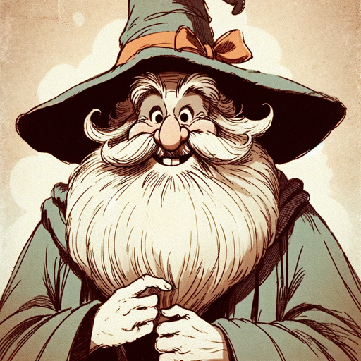Wizdom Wizard logo