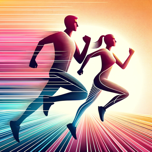 The Running Coach logo