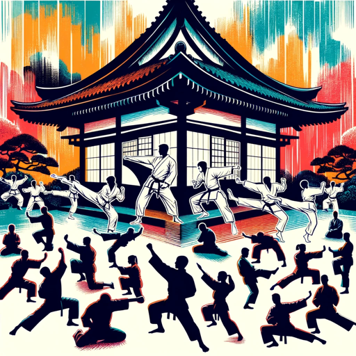 Academia de Artes Marciales logo