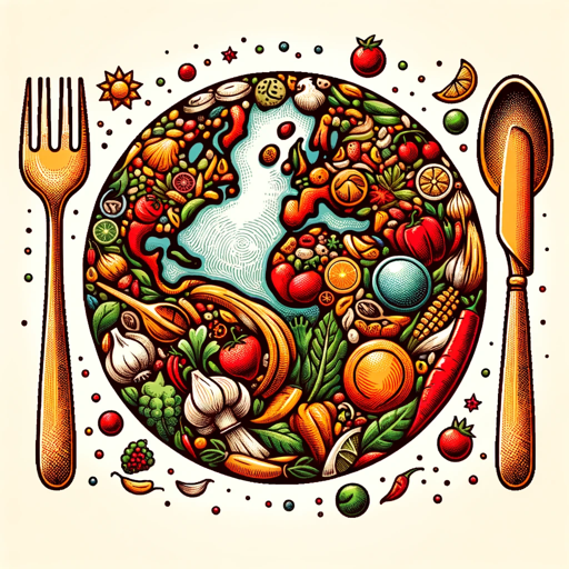 Multilingual Culinary Adventure Guide logo