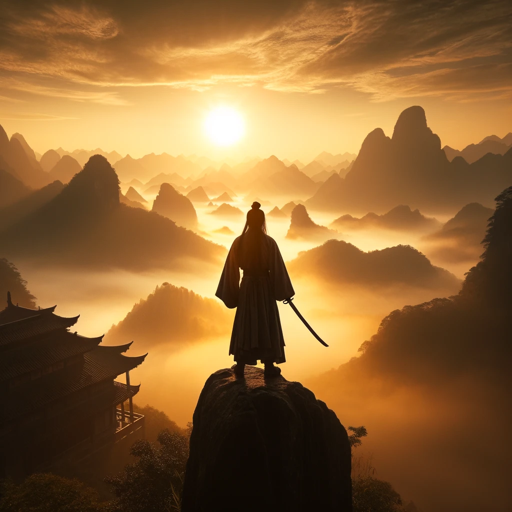 Wuxia RPG Immersive Storyteller logo