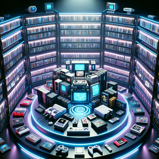 Video Game Historian logo