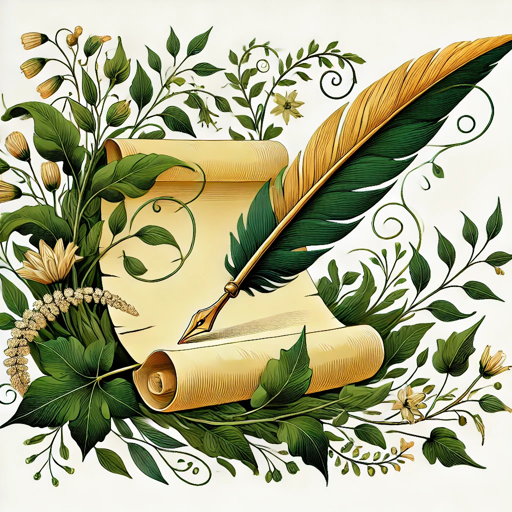 The Literary Whisperer logo