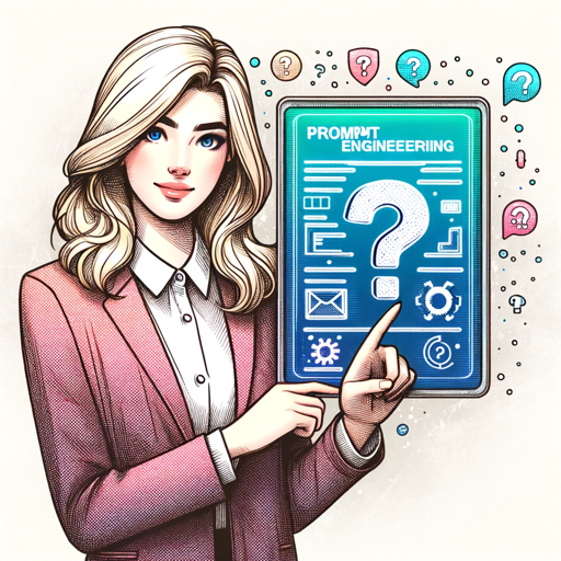 Engenharia de Promts - Profª Marilia logo