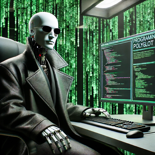 🤖 Mr. Matrix Programmer 💻 - By kadubruns logo