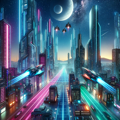 🌌🚀 Sci-Fi World Architect AI 🤖✨ logo