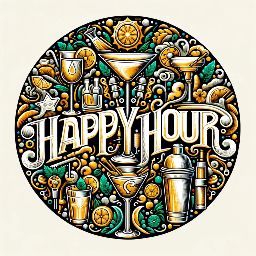 Happy Hour - Cocktail GPT logo