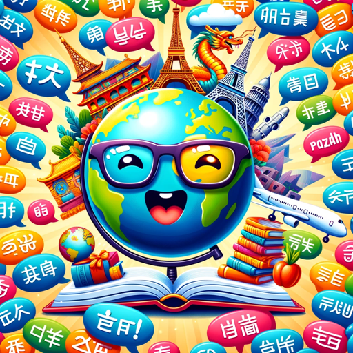 🌐🗣️ Polyglot Pal GPT 📘✈️ logo