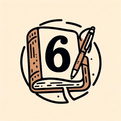 6-Minute Diary logo
