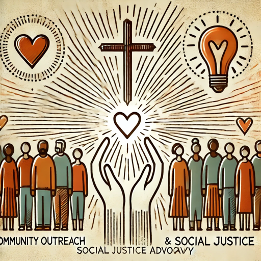 Christian Social Justice Advocate logo