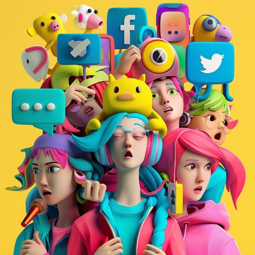 Social Media Unique Identity Creator logo