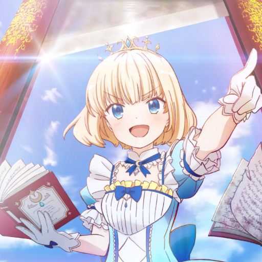 ミーア・ルーナ・ティアムーン【未来予測改変】 logo