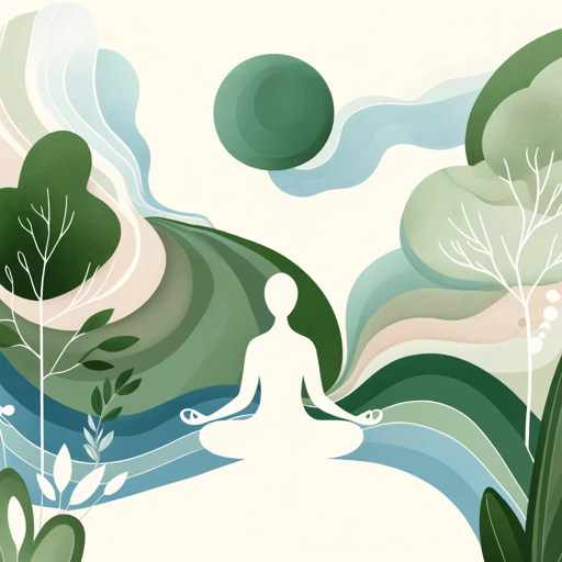 meditation and mindfulness bots(마인드 명상및 마음챙김봇) logo