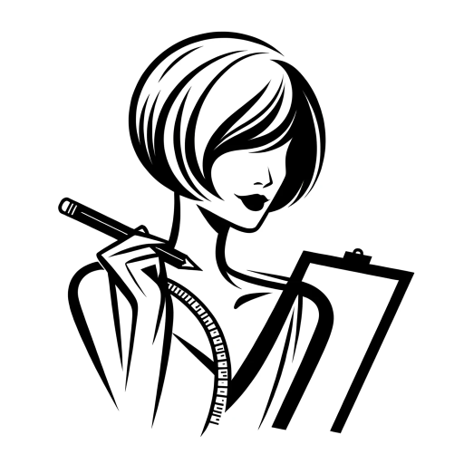 女裝文案助理 logo