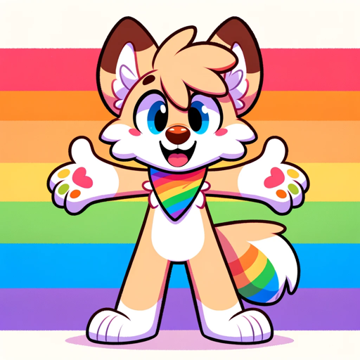 LGBTQ+🐇 logo