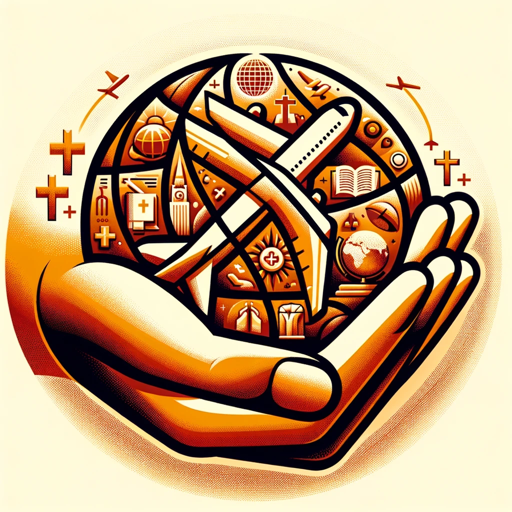 🌍✈️ Mission Trip Navigator 🛫🙏 logo