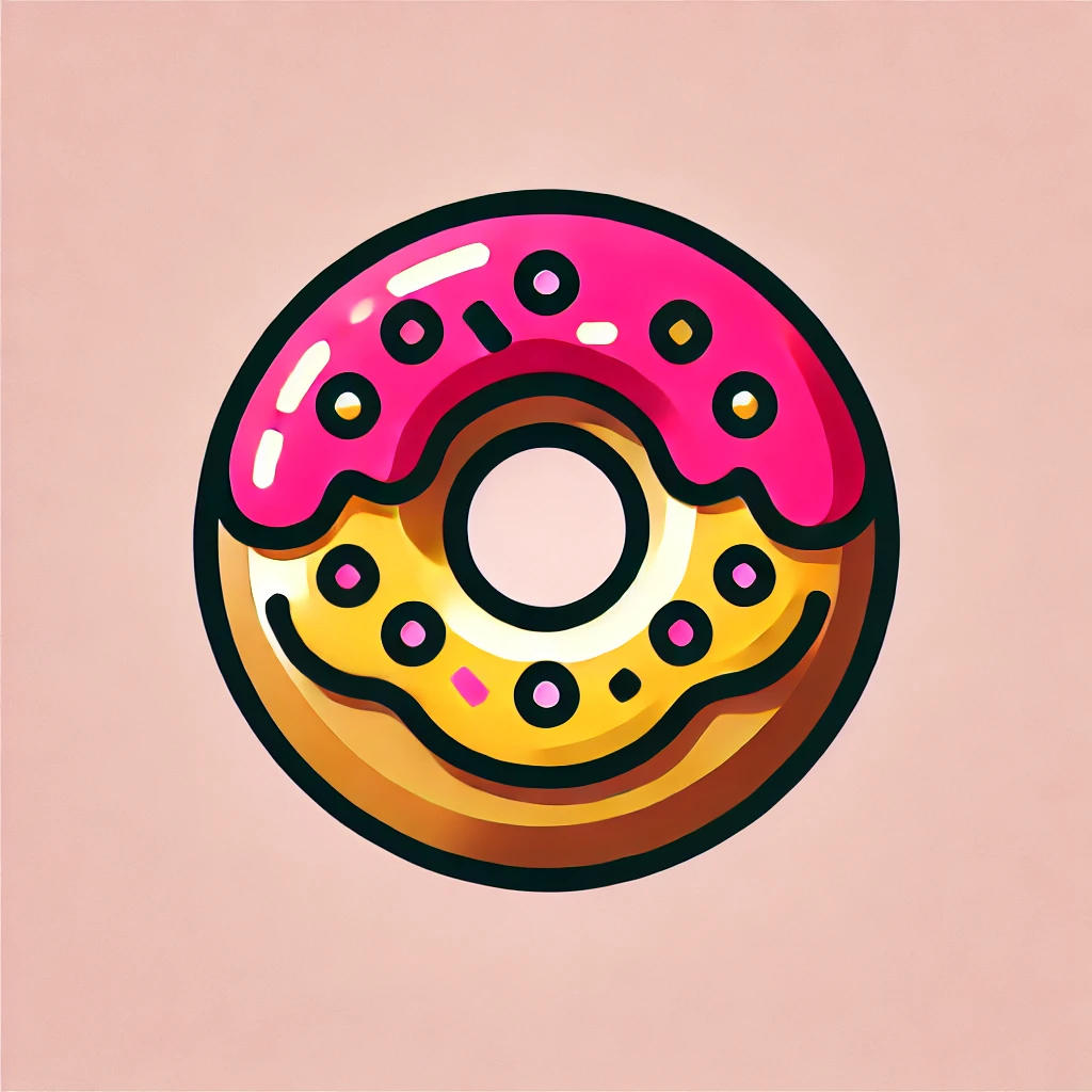 Doughnut logo