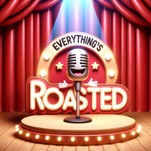 Everything's Roasted - Roast Your Pics logo