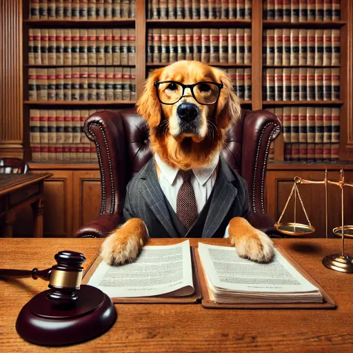 The Dogs Lawyer logo