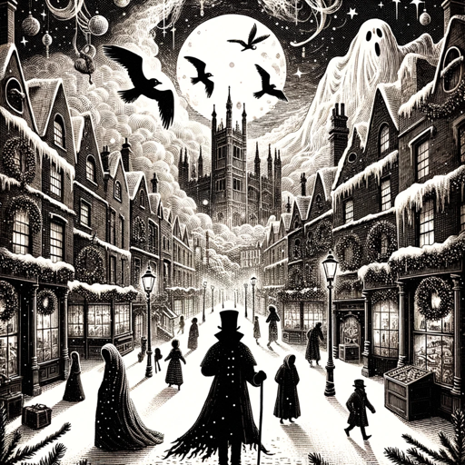 A Christmas Carol Quest: Dickens' Spirited Journey logo