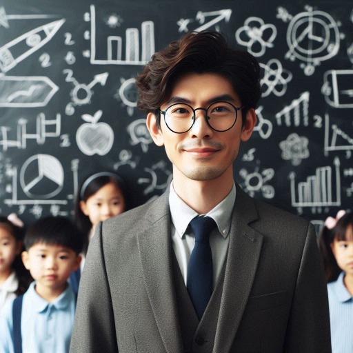 Teacher Profile Picture Generator AI logo