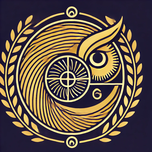 Golden Logo RatioGPT logo