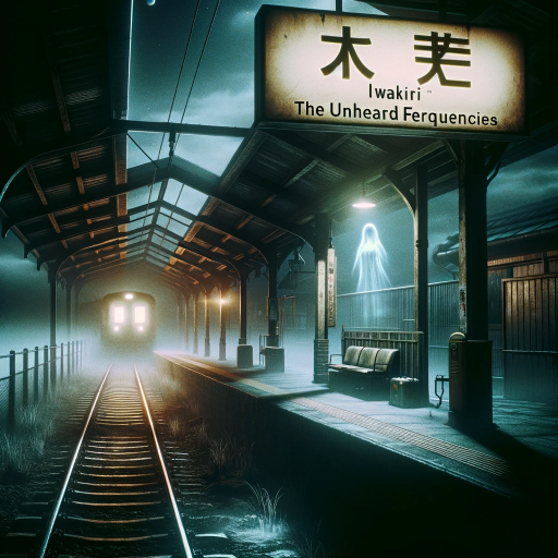 Echoes of Iwakiri: The Unheard Frequencies logo