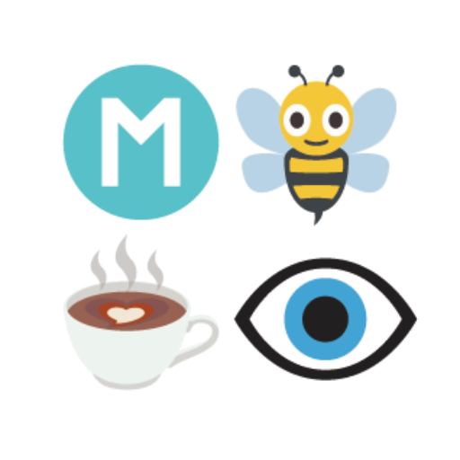 16パーソナリティズアナライザー|🅼🐝🫖👁️ logo