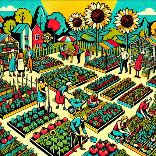 GreenThumb Community Garden Coordinator logo