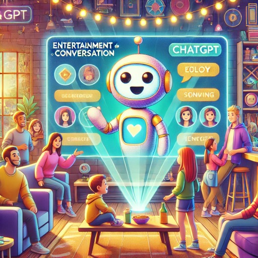 Intrattenimento e Conversazione | GPT logo