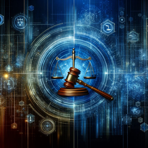 AI in Law and Legal Analysis GPT logo