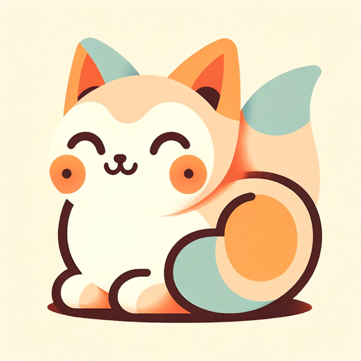 あなたの気持ちが猫になるにゃん logo