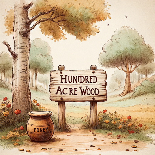 Pooh's Storyteller logo