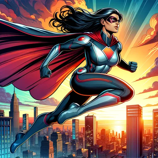 Comic Book Hero logo