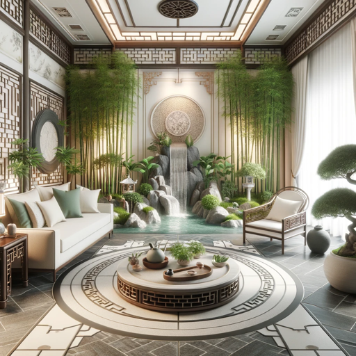 Modern Residential Feng Shui logo