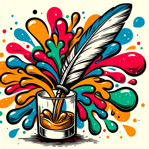The Drunken Prose Machine logo
