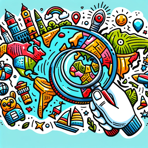 国当てゲーム logo