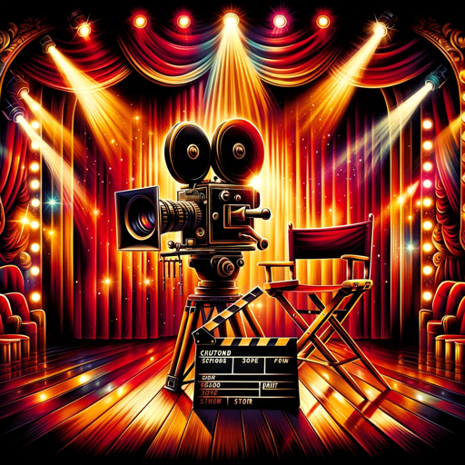 🌟 Hollywood Star Coach GPT 🎬 logo