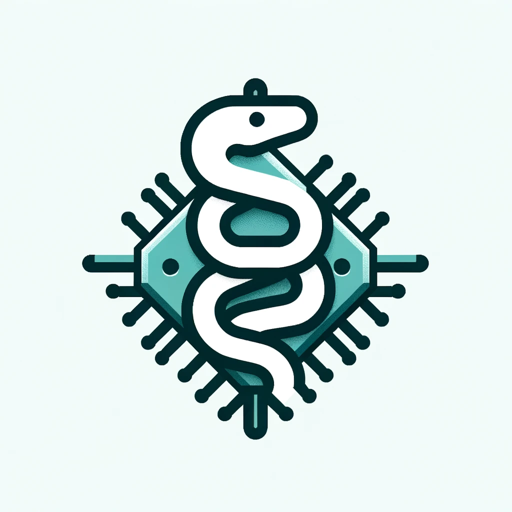 Micro Python Helper logo