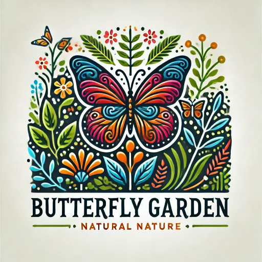 Butterfly Garden Guru logo